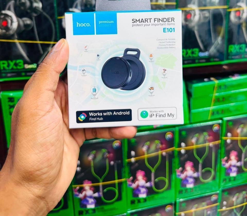 Hoco E101 Smart Finder (Dual Anti-Lost Tracker)