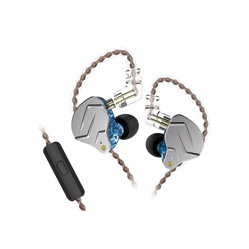 KZ Castor Tuning Adjustable Dual Drier IEM Earphones
