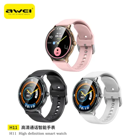 AWEI H11 Smart Watches with Ultra Slim Design