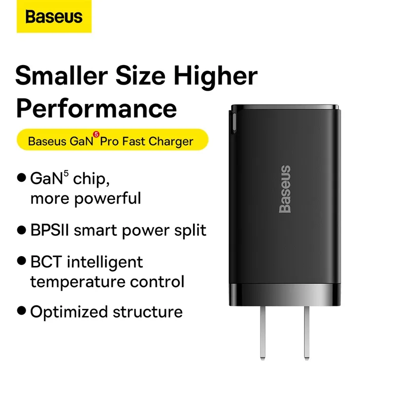 Baseus GaN5 Pro 65W Fast Charger