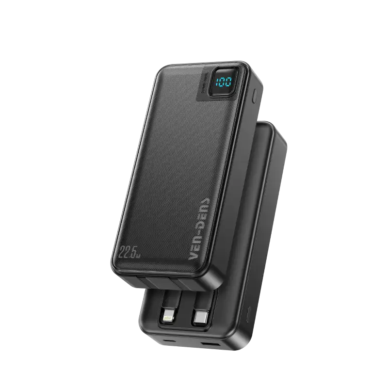Ven Dens VD-PB060 22.5W 10000mAh Power Bank